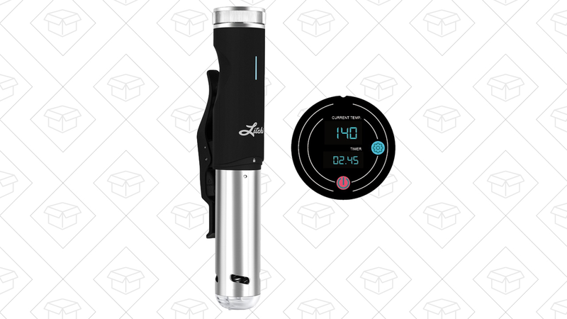 Sous-Vide Circulator, $64 with code DTTLUEVT